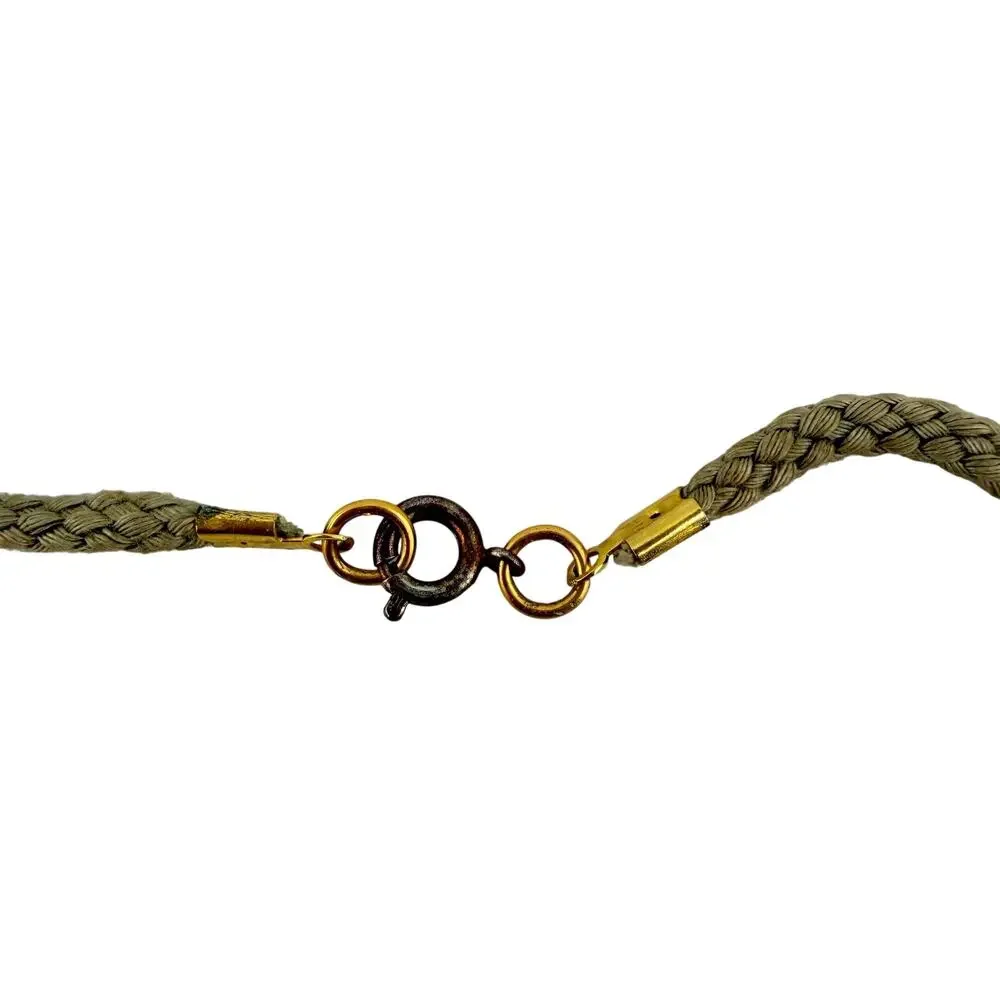 Vintage Boho Mermaidcore Seashell Natural Wood Beads Cotton Cord 28